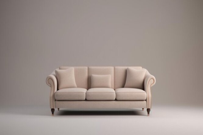 Lawson style couch