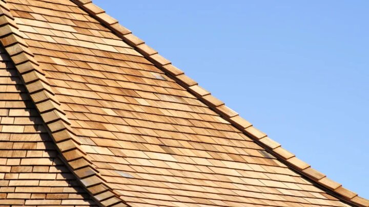 wood shakes roofing