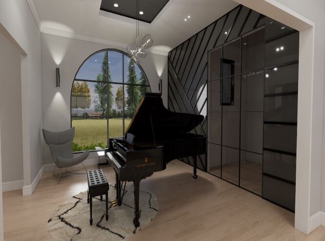 Piano Room