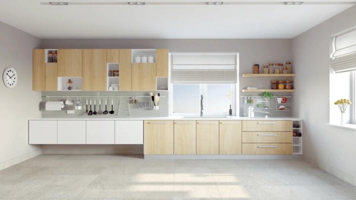 Contemporary kitchen style