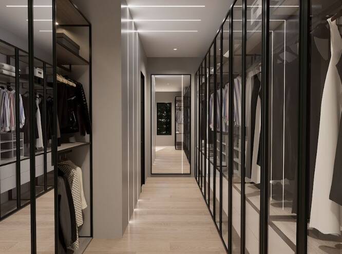 Masters Walk-In-Closet