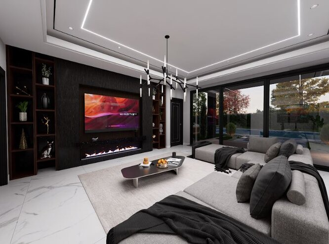 Basement Family Room