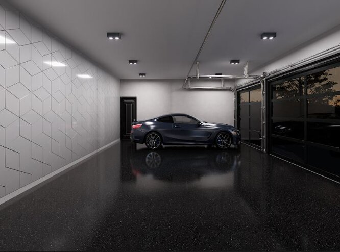 Glass Garage Door