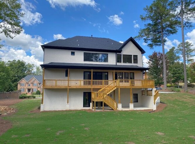 Full Patio View